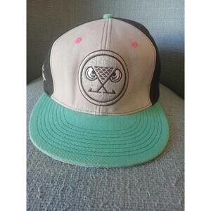 Grassroots Ltd Ed Cap "Pleasure" Snap Back Size L/XL